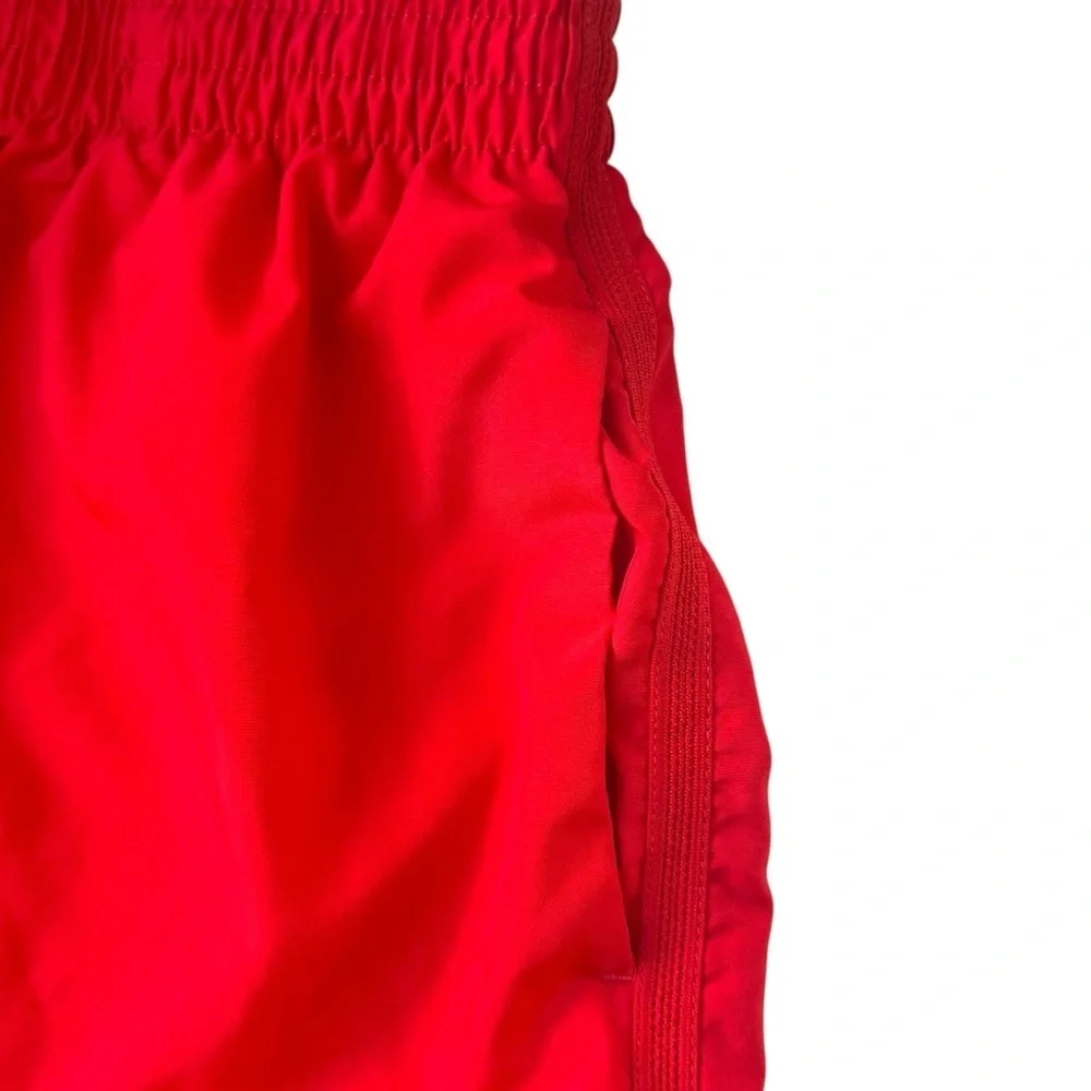 4/$25 Nike Multi Dri-FIT Training Athletic Shorts Unisex Kids Small Red Sports